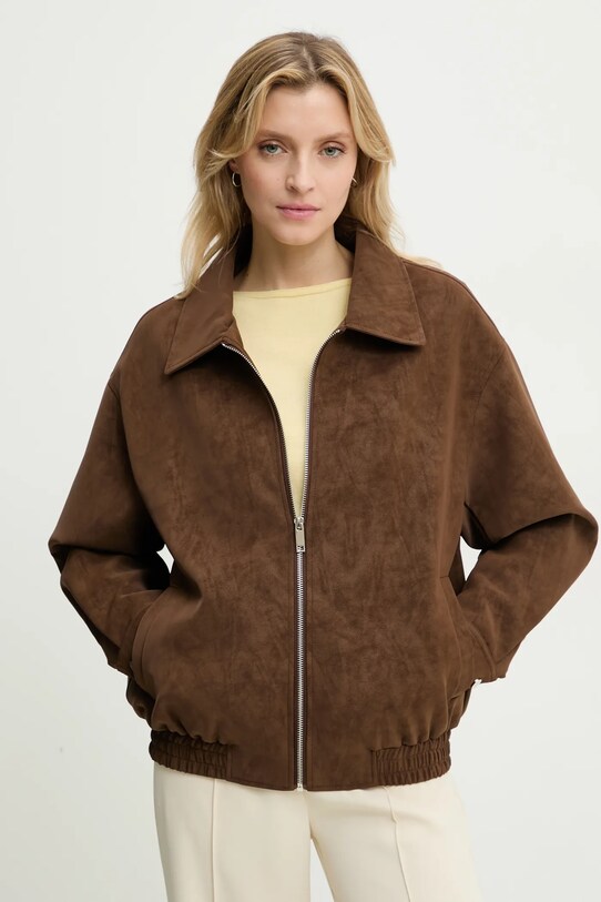 Answear Lab geaca 3539.FLK maro WW25