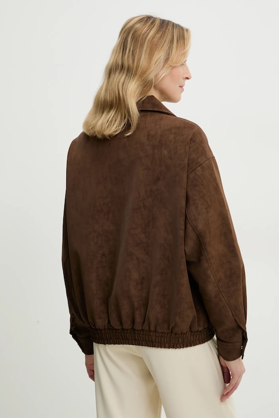 Answear.LAB rövid kabát barna 3539.FLK