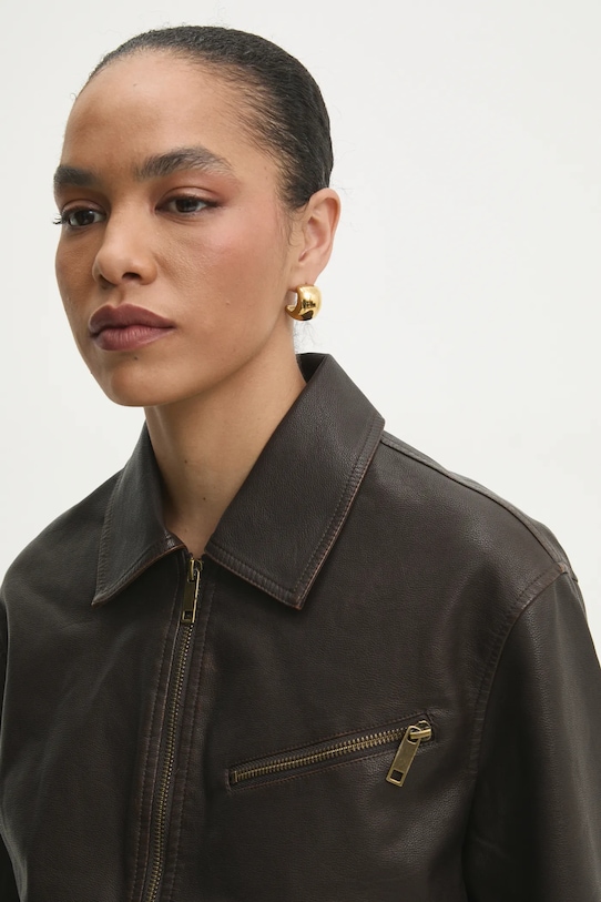 Куртка Answear.LAB коричневий 8700.flk