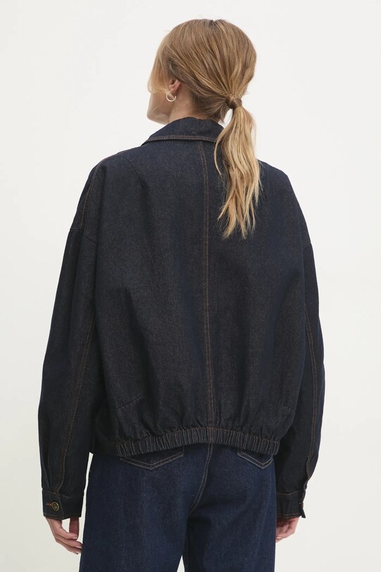Îmbrăcăminte Answear Lab geaca jeans 3532.flk bleumarin
