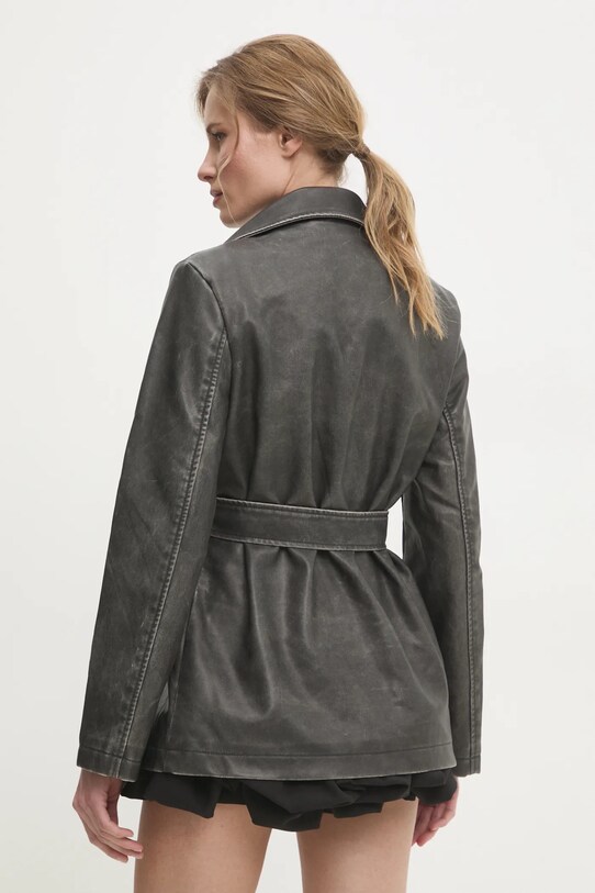 Odzież Answear.LAB płaszcz 16119.fos szary