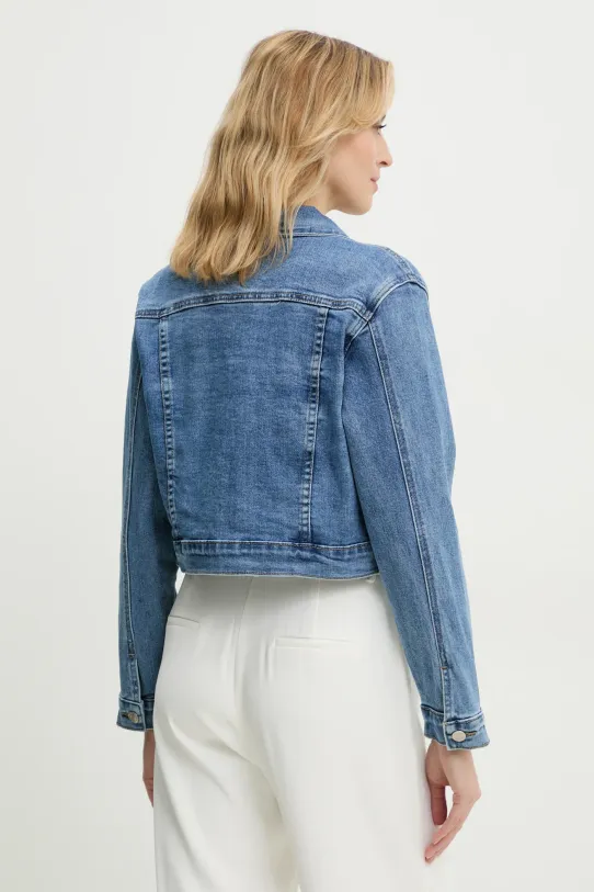 Îmbrăcăminte Answear Lab geaca jeans h822.flk albastru