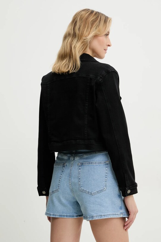 Îmbrăcăminte Answear Lab geaca jeans h822.2.flk negru