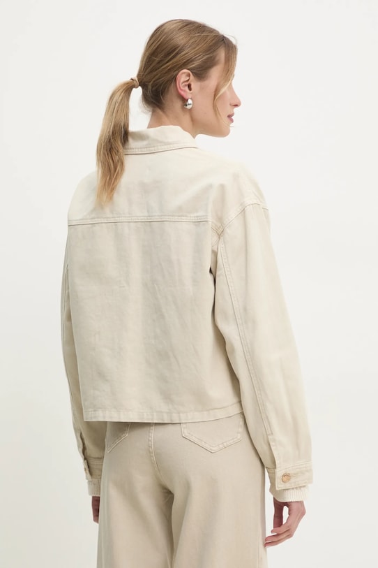 Îmbrăcăminte Answear Lab geaca jeans hm3001.2.flk bej
