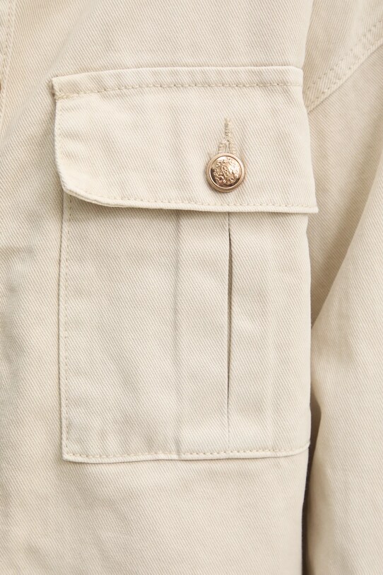 Answear Lab geaca jeans hm3001.2.flk bej