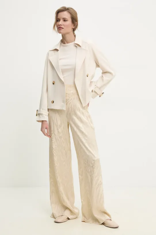 Answear Lab trench mj79968.flk beige WW25