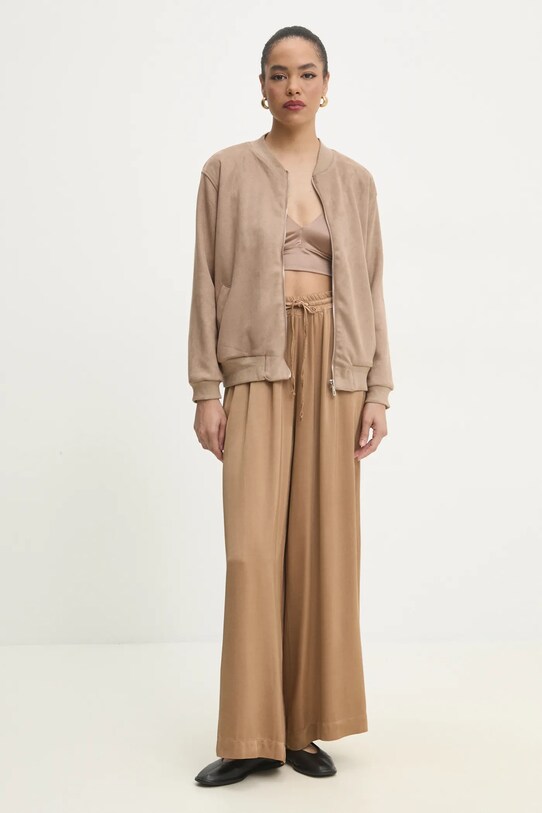 Bomber bunda Answear.LAB SNG.112.tos béžová WW25