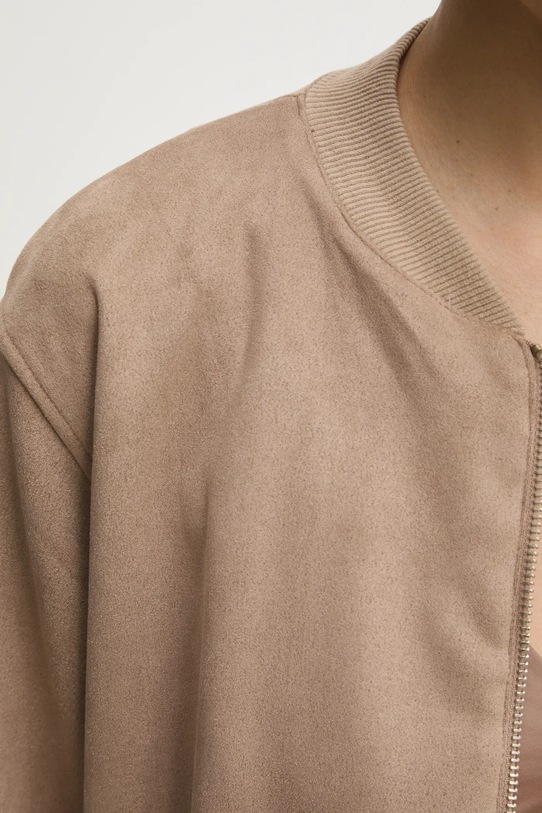 Bomber bunda Answear.LAB SNG.112.tos béžová