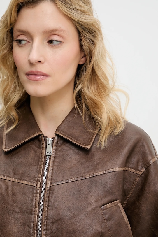 Answear.LAB kurtka brązowy P63275.hms