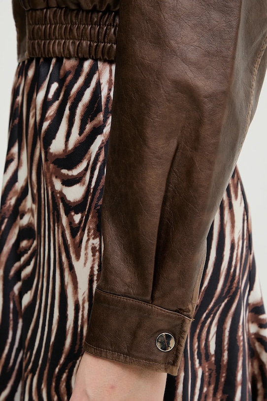 Answear.LAB kurtka P63275.hms brązowy