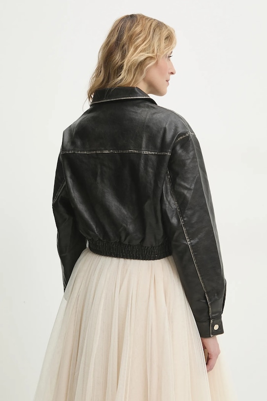 Odzież Answear.LAB kurtka P63275.hms czarny