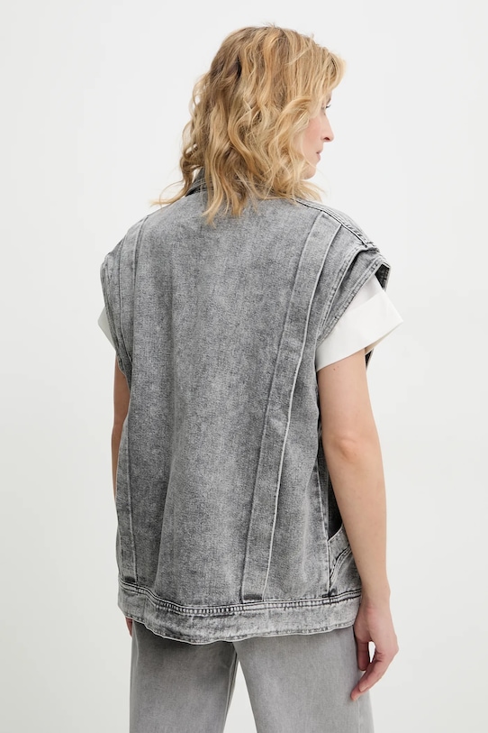 Ρούχα Γιλέκο τζιν Answear.LAB C10449.hos γκρί