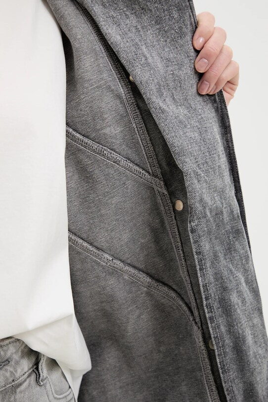 Γιλέκο τζιν Answear Lab C10449.hos