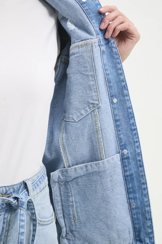 Answear.LAB kurtka jeansowa RD8085.hos