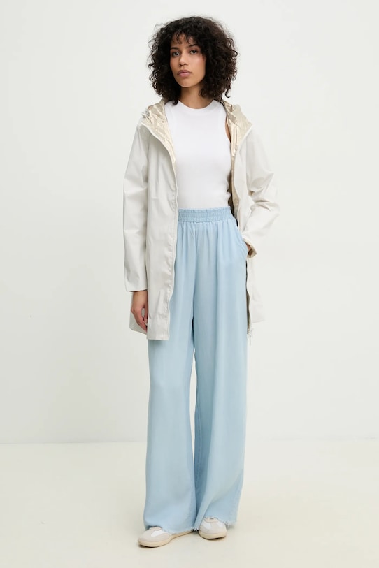 Odzież Answear.LAB kurtka dwustronna 4117.HWK biały