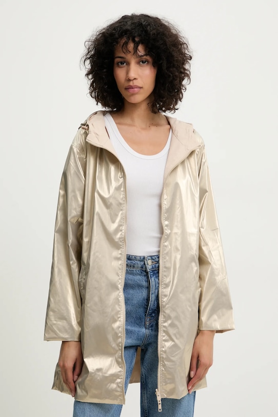 Одежда Двусторонняя куртка Answear.LAB 4117.HWK бежевый