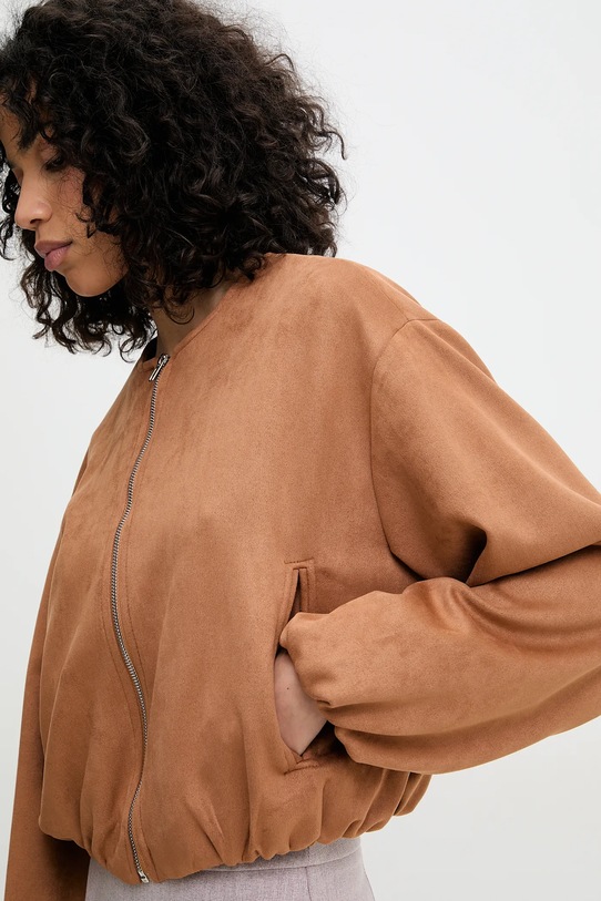 Answear.LAB kurtka brązowy sng.120.tos