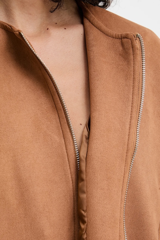 Answear.LAB kurtka sng.120.tos brązowy