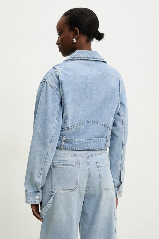 Одяг Джинсова куртка Answear.LAB G153.hos блакитний