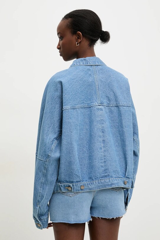 Îmbrăcăminte Answear Lab geaca jeans LD2363.hos albastru