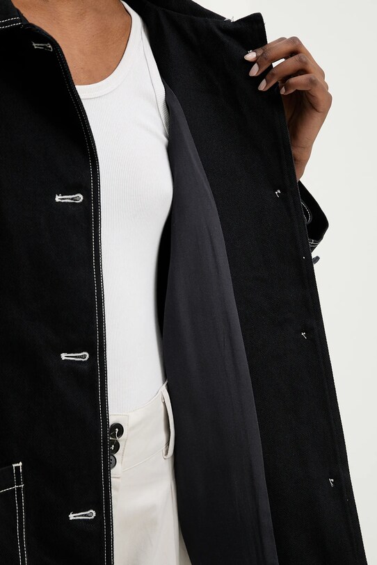 Answear.LAB kurtka koszulowa bawełniana LC240286.hos