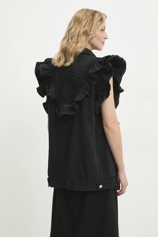 Odzież Answear.LAB bezrękawnik 8383.hos czarny