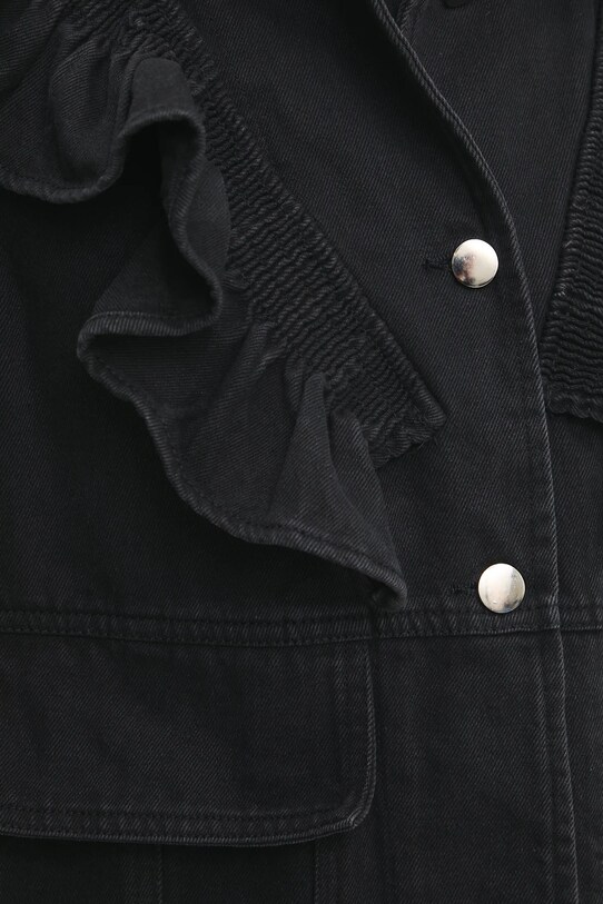 Answear.LAB bezrękawnik 8383.hos czarny