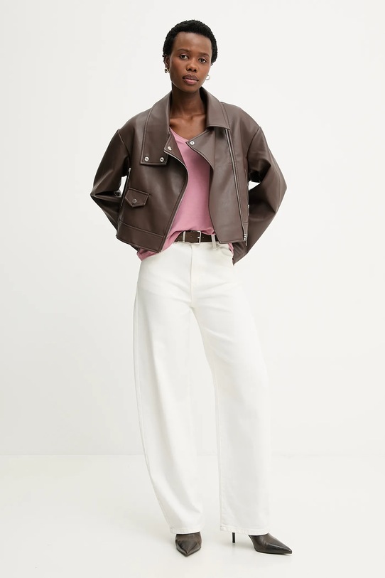 Answear Lab geaca ramones 3555.fos maro WW25