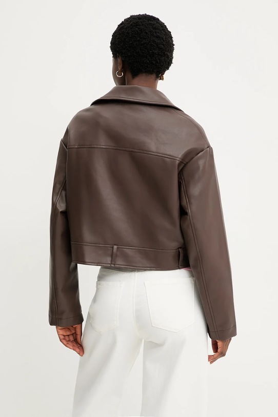 Îmbrăcăminte Answear Lab geaca ramones 3555.fos maro