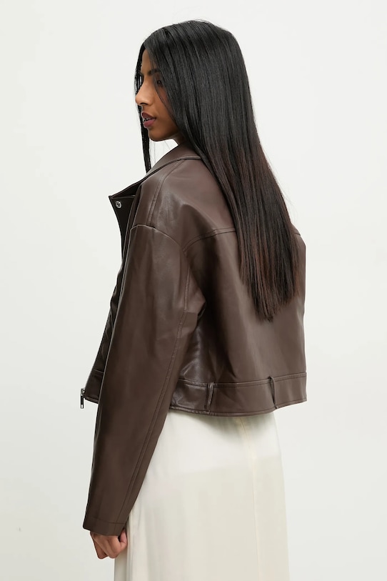 Îmbrăcăminte Answear Lab geaca ramones 3555.fos maro