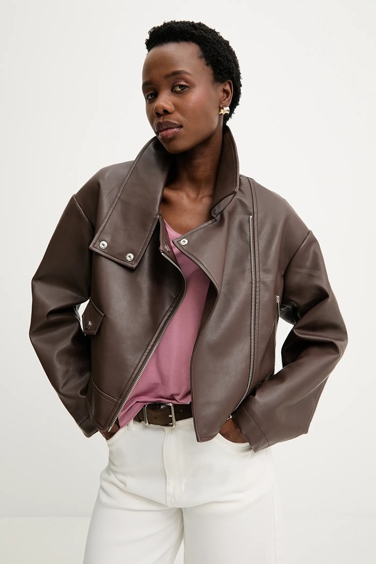 Answear Lab geaca ramones 3555.fos maro