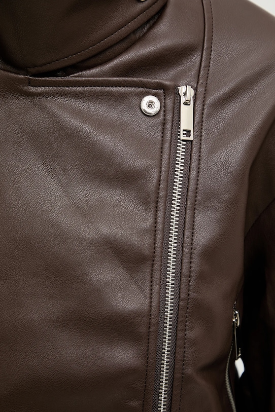 Answear Lab geaca ramones 3555.fos maro