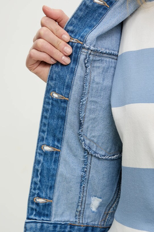 Answear Lab geaca jeans HS5586.ms