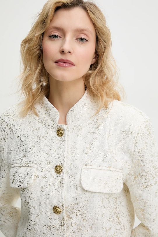 Answear.LAB kurtka biały v2552a.fos