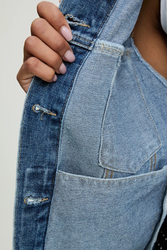 Answear.LAB kurtka jeansowa rd9006.1.flk