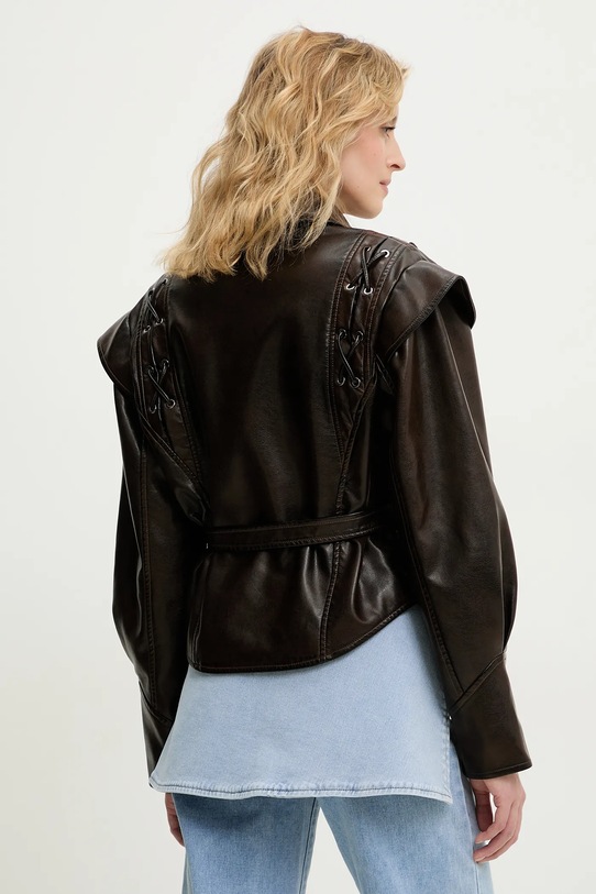 Дрехи Рокерско яке Answear.LAB WW25.KUD077 кафяв