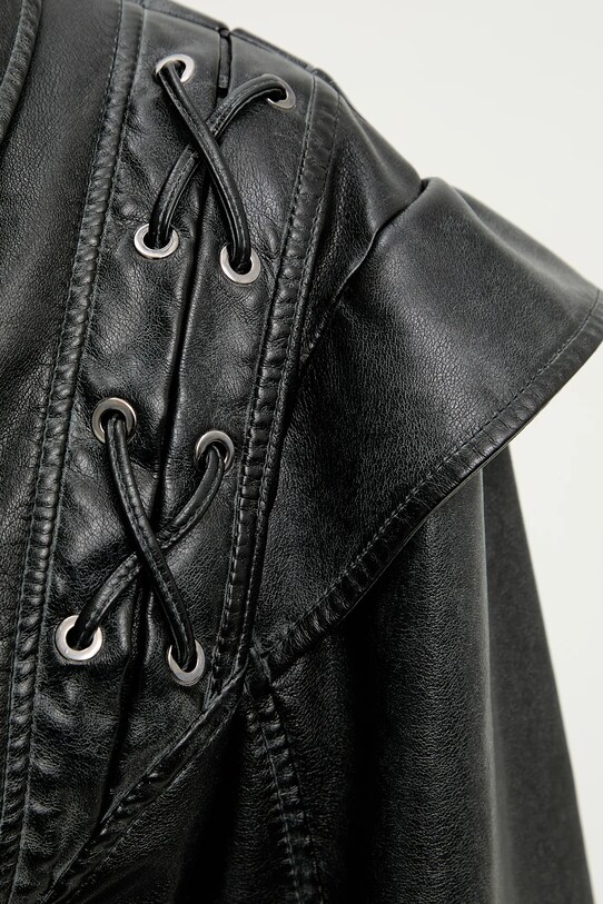 Answear.LAB ramoneska WW25.KUD077 czarny