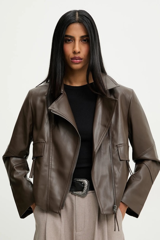 Bunda Answear.LAB nezateplené hnědá PK925860.ios