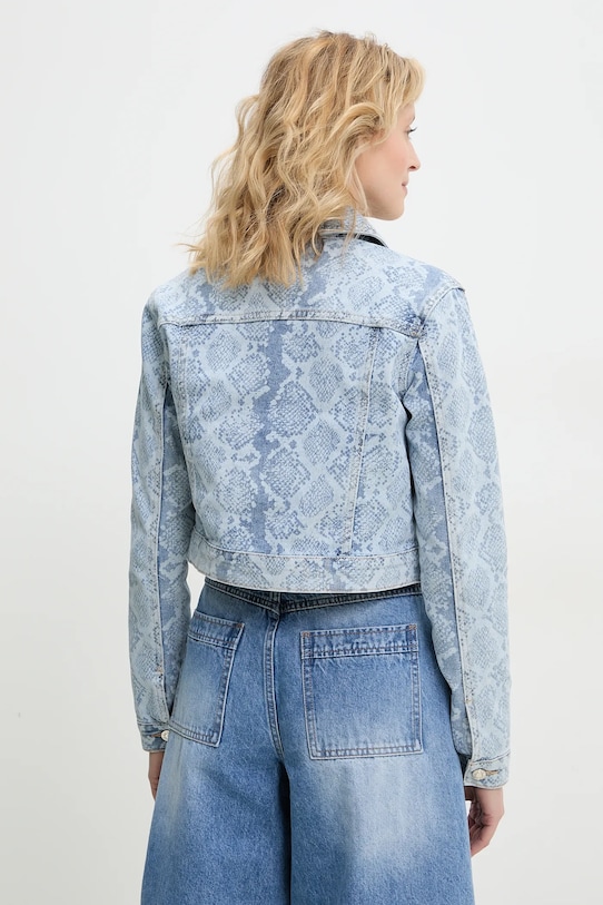 Îmbrăcăminte Answear Lab geaca jeans F31697.ios albastru