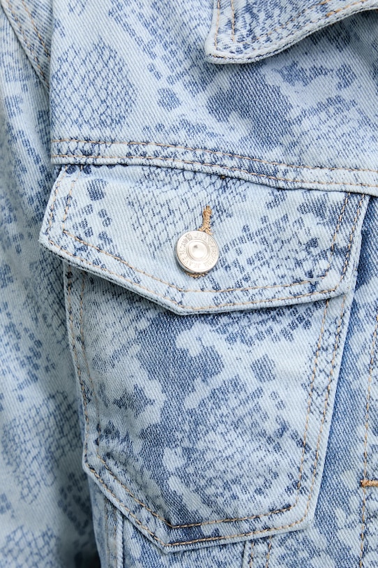 Answear Lab geaca jeans F31697.ios albastru