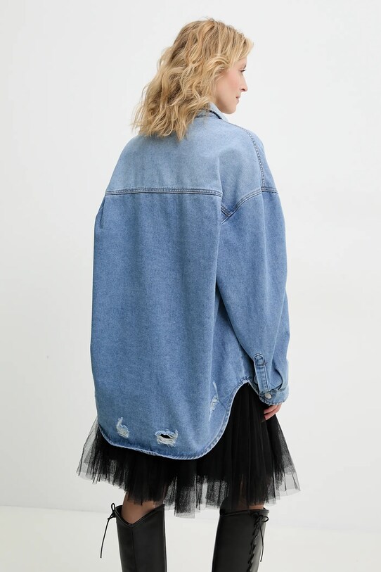 Одяг Джинсова куртка Answear.LAB PK2418.ios блакитний