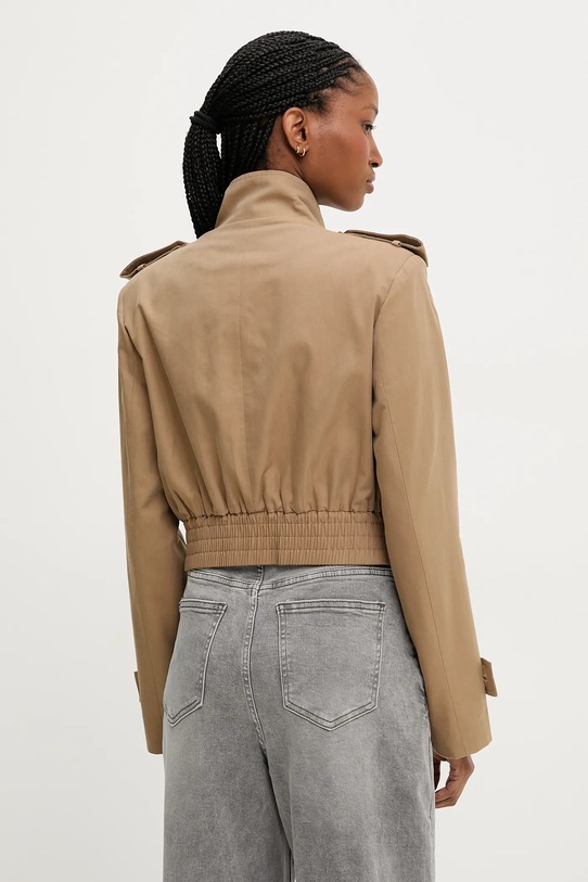 Ruházat Answear.LAB rövid kabát B9831GC.flk barna