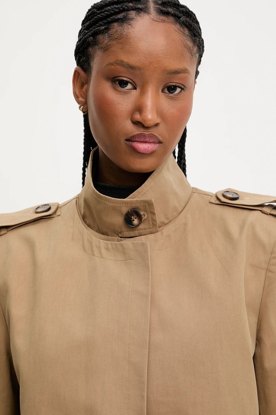 Answear.LAB rövid kabát barna B9831GC.flk