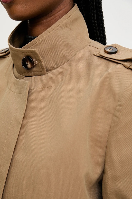 Answear.LAB rövid kabát B9831GC.flk barna