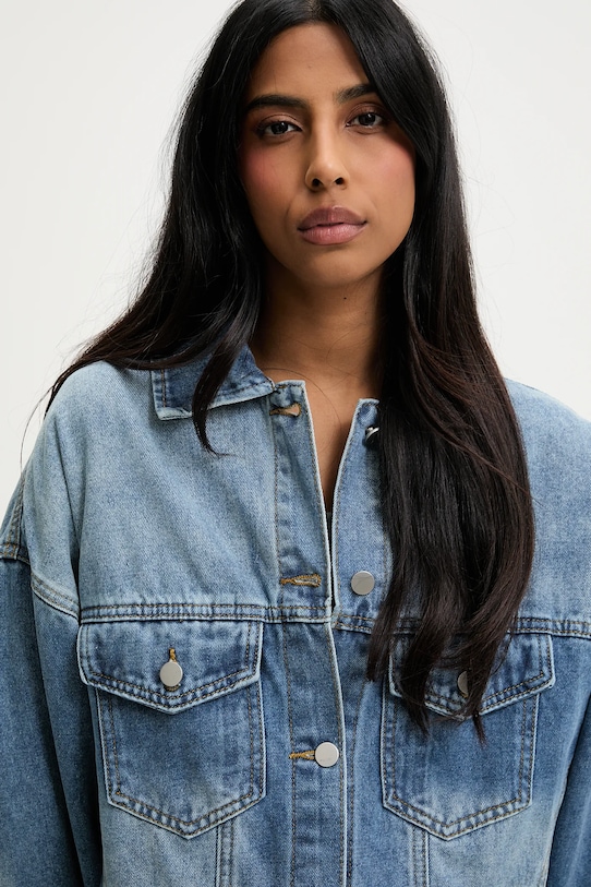 Answear Lab geaca jeans albastru 1201.HWK