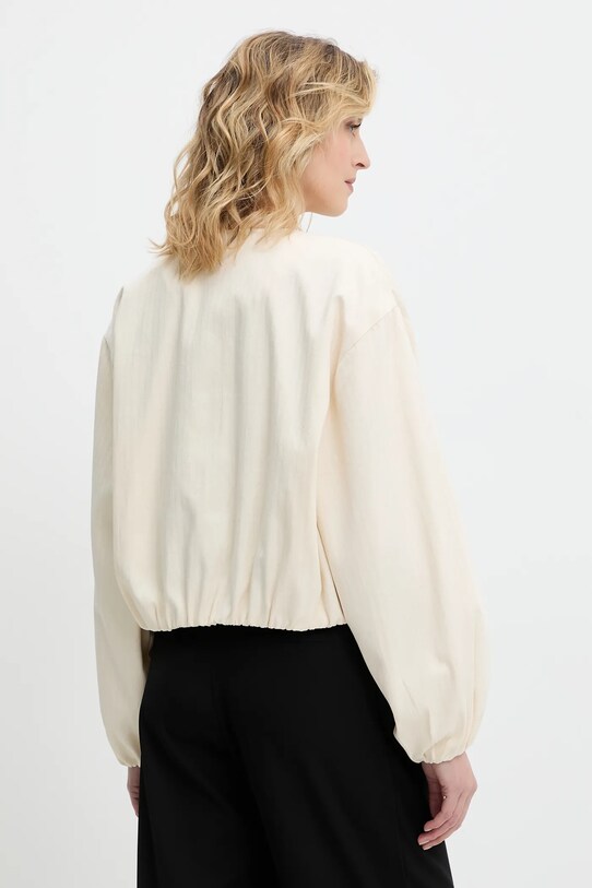 Odzież Answear.LAB kurtka bawełniana 38159.tos beżowy