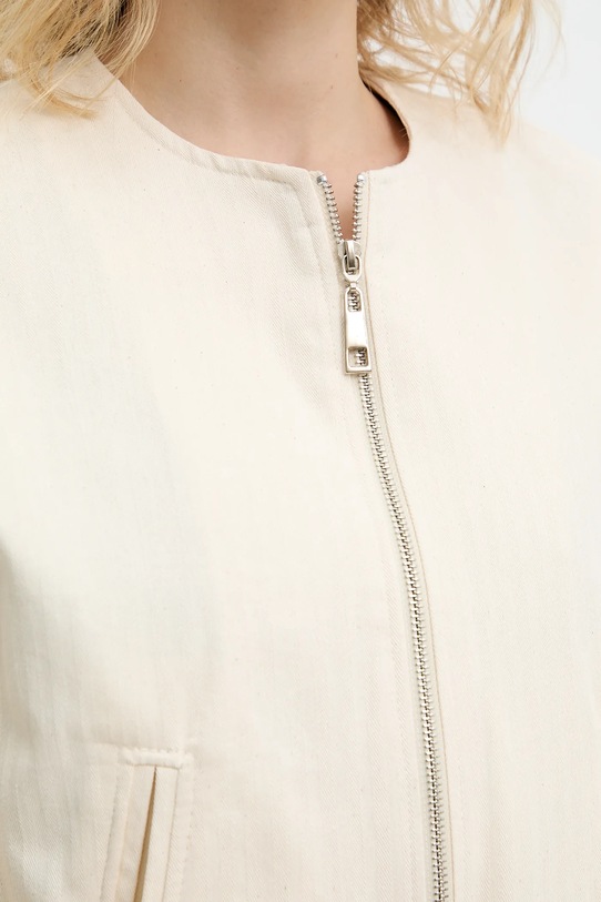 Answear.LAB kurtka bawełniana 38159.tos beżowy