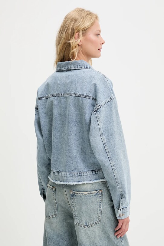 Îmbrăcăminte Answear Lab geaca jeans 5057.tos albastru