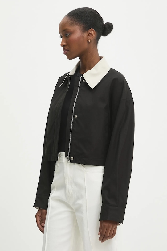 Βαμβακερό μπουφάν Answear.LAB άλλο μαύρο 240384.hak