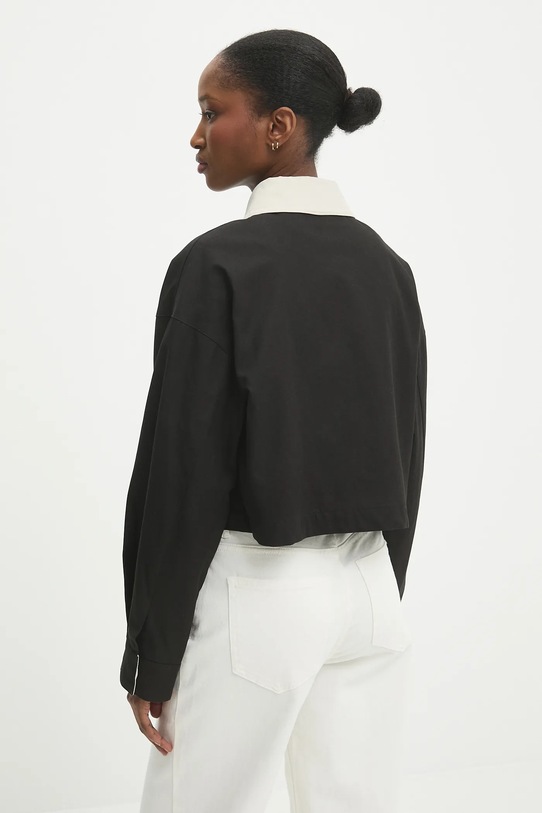 Ρούχα Βαμβακερό μπουφάν Answear.LAB 240384.hak μαύρο